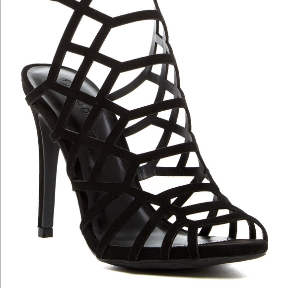 Wild Diva Shoes - New Wild Diva Lounge black stiletto